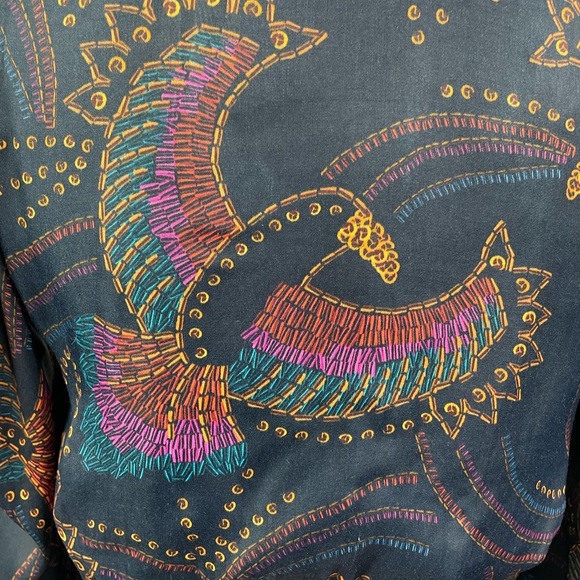 NWT Farm Rio Sequin Toucan Mini Dress - Picture 12 of 16